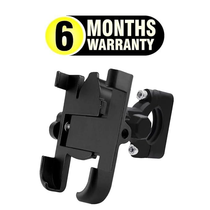 360° Rotating Mobile Phone Holder – Universal Handlebar Mount for Bikes & Motorcycles
