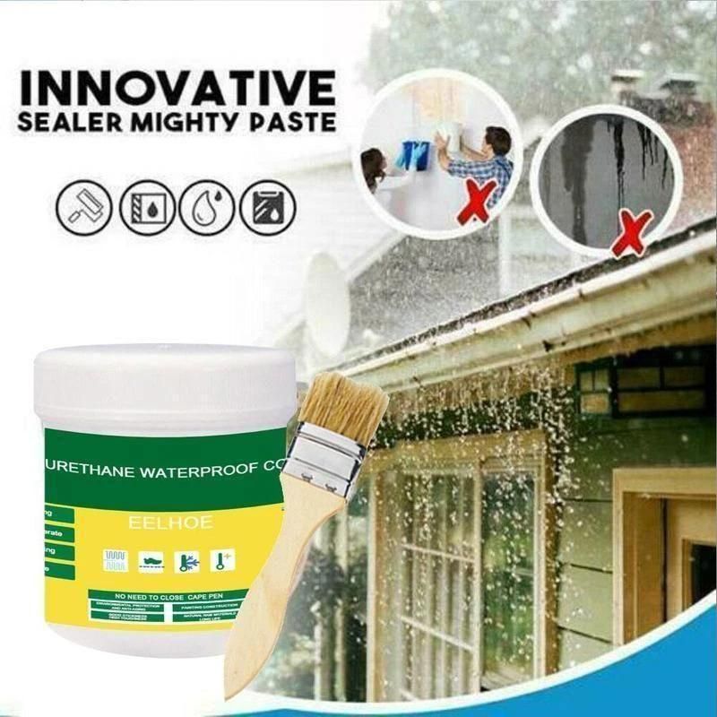 Efficient Waterproof Leak Sealant Glue – Instant Repair Paste for Cracks, Roofs, Pipes & Walls