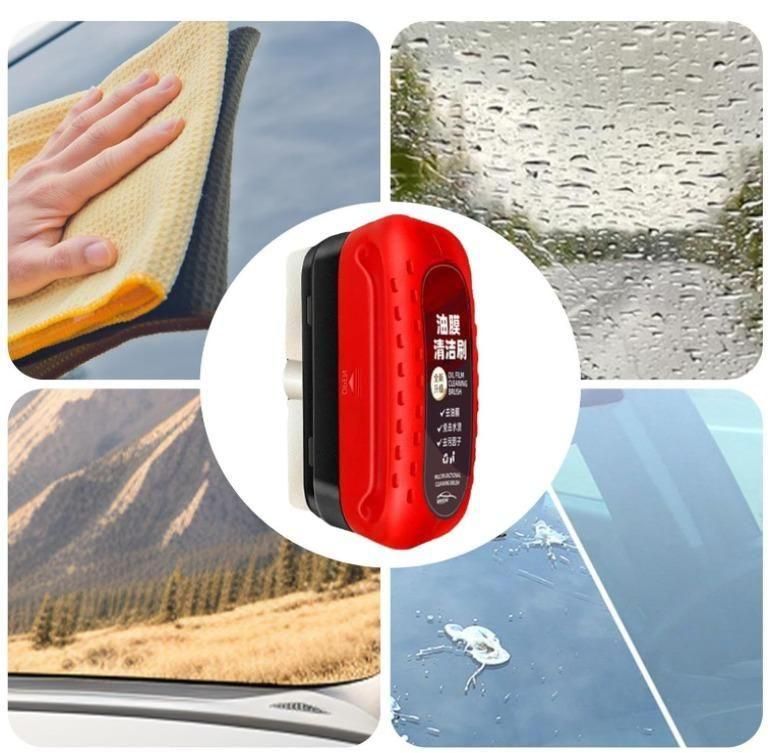 Glass Cleaning Board, Oil Film Cleaning Brush, Glass Cleaning Tool