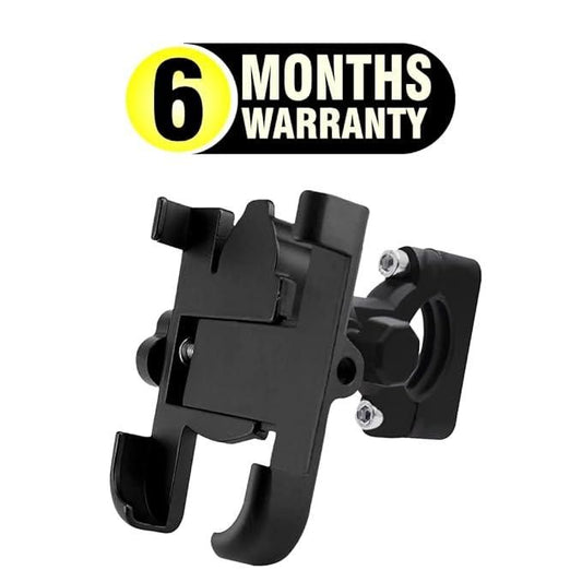 360° Rotating Mobile Phone Holder – Universal Handlebar Mount for Bikes & Motorcycles
