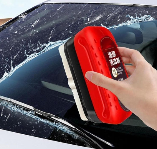 Glass Cleaning Board, Oil Film Cleaning Brush, Glass Cleaning Tool
